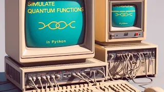 Simulating Quantum Functions Using Python
