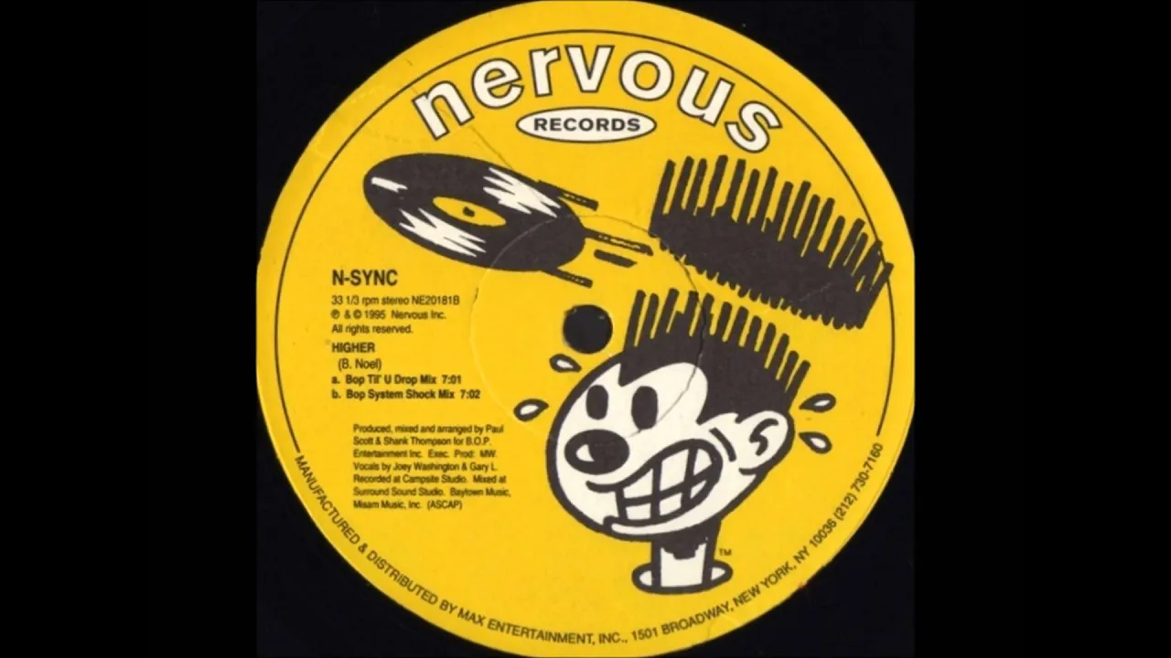 N-SYNC - Higher (Bop System Shock Mix)