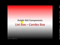 List Combo Box