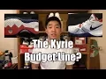 KYRIE BUDGET MODEL MY FIRST THOUGHTS