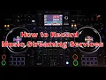Download Lagu Record Beatport Link with Pioneer XDJ-XZ