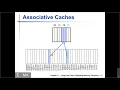 Lecture 30 - Associative Caches