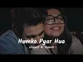 Lagu Humko Pyar Hua (slowed \u0026 reverb) musiq mixtape