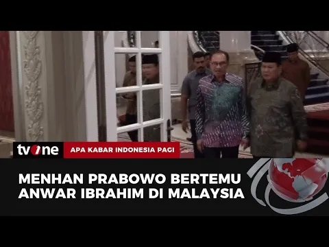 Prabowo dan PM Malaysia Bicarakan Komitmen Kerjasama Bilateral