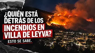 ¿Qué pasa en Villa de Leyva? El incendio que mantiene en alerta al pueblo | Vanguardia