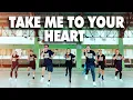 Download Lagu Take Me To Your Heart Remix | Dj Ericnem Tiktok Viral | Zumba Dance Fitness | BMD CREW