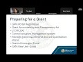 Writing a Grant Application