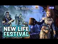 ESO New Life Festival 2025 Guide New Rewards Tickets Drops Double XP