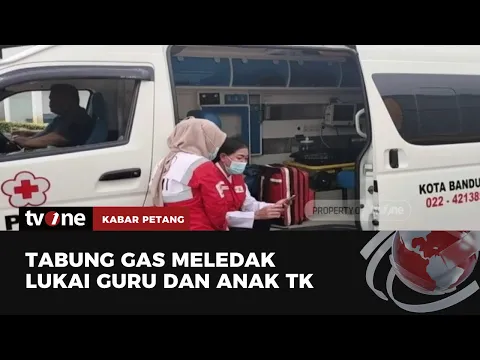 3 Anak TK dan Guru Terluka Terkena Ledakan Tabung Gas