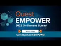 Watch the Quest EMPOWER data summit on-demand for free