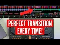 Download Lagu How to ALWAYS have a perfect transition when DJing