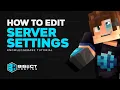 How to Edit Server Settings on a Minecraft Server