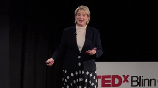 The Best Discoveries in Life are Outside of the Library Diane Lovell TEDxBlinnCollege