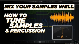 Download How to Tune Samples or Percussion | Mix your Percussion Properly MP3