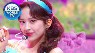 IZ*ONE(아이즈원) - Secret Story of the Swan (환상동화) [Music Bank / 2020.06.26]