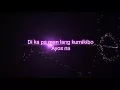 TJ Monterde | MAHIKA - Lyrics Video