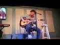 David Nail - Night's on Fire (4/27/2016) WDRM Listener Lounge (Huntsville, AL)