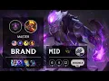Brand Mid vs Fizz - NA Master Patch 11 1