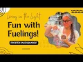 Fun with Fuelings Frosted Cake Squares - Optavia 5 1 fueling hack transformation