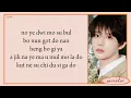 X-UNIT (엑스유닛) – 내 머리가 나빠서 (Because I’m Stupid) || easy lyrics