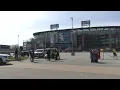 Tailgaters wait for hours outside of Guaranteed Rate Field for the White Sox home opener
