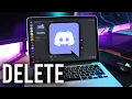 How To Delete A Discord Server