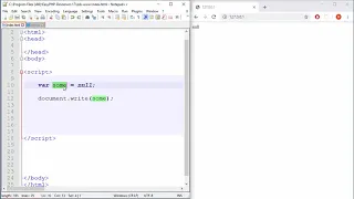 JavaScript Tutorial - 9