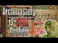 Outdated Archmastery is STILL Broken in Wizard101