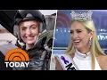 Active-duty US Air Force officer crowned 2024 Miss America
