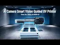 No More Manual Alignment Galaxy-Jet 6090 UV Printer Auto Positions All Irregular Items