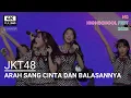 [4K] JKT48 - ARAH SANG CINTA DAN BALASANNYA | HIGHSCHOOL FEST 2025 | PIK 2 | 20251123 | HANSIP CAM