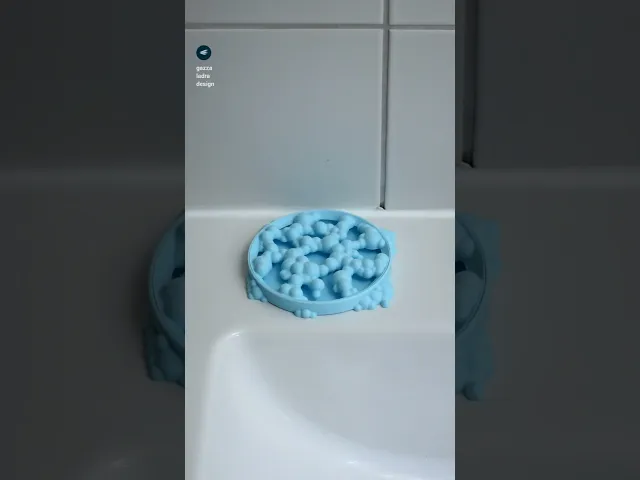 Soap dish “bubbles” video thumbnail