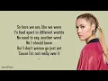 Alan Walker & Julie Bergan - I DON'T WANNA GO (Lyrics)