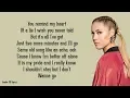 Alan Walker \u0026 Julie Bergan - I DON'T WANNA GO (Lyrics)