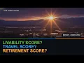 Bend Oregon Scored on Real Data Live Travel Retire