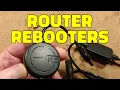 Router rebooters - timed inline reset modules