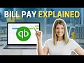 Get Started with Accounts Payable and Bill Pay in QuickBooks Online