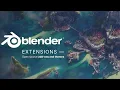 Developing a Blender 4 2 Extension Tutorial