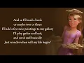 Mandy Moore - When Will My Life Begin - Lyrics (from "Tangled" soundtrack)