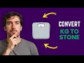 How To Convert Kilograms To Stones Online Quickly