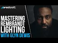 Rembrandt Lighting For Male Portraits