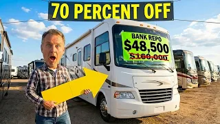 Buy A 120K RV For Under 50K - The Repo Lot GOLDMINE Nobody Tells You About