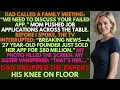 My Parents Staged an Intervention for My Failed App Then Bloomberg Announced Its 80M Sale