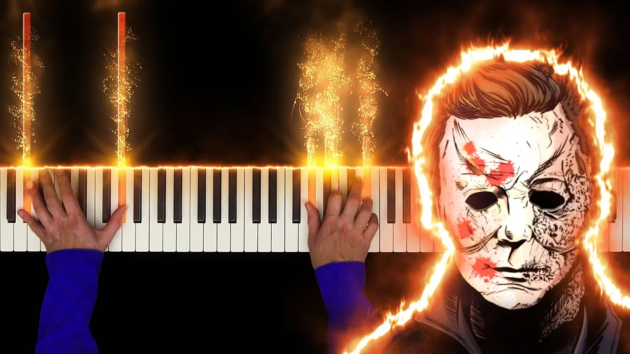 Michael Myers Halloween Kills Theme "Payback" (Piano Version)