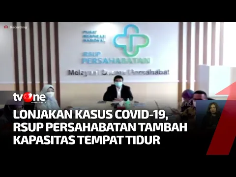 Angka Kasus Covid Terus Merangkak, BOR RSUP Persahabatan Capai 84%