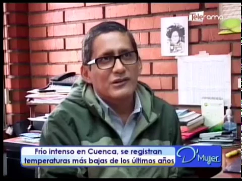 Frío intenso en Cuenca, se registran temperaturas más bajas de los últimos años