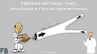 Pressão Arterial - Introdução e fatores determinantes da PAS | Prof. Felipe Barros