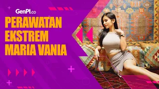 Seram! Maria Vania Lakukan Perawatan Ekstrem Hingga Wajahnya Berdarah-darah