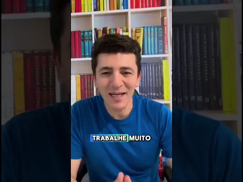 A sua vitória está chegando.