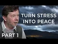 Download Lagu How to Find Peace in Your Everyday Life | Eckhart Tolle
